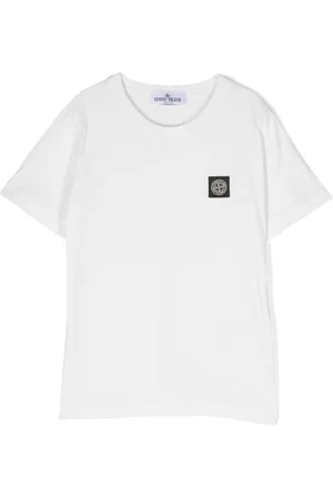 Stone Island Compass-motif cotton T-Shirt