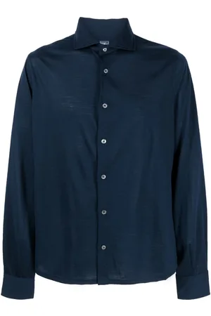 FEDELI Iconic Jason button-up shirt
