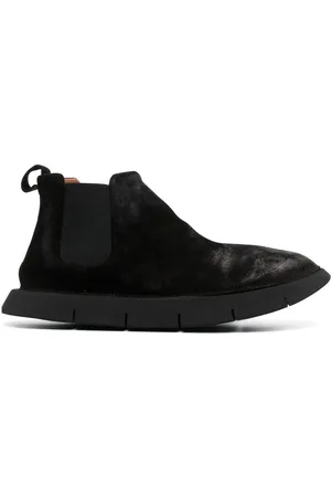 MARSÈLL Suede ankle boots