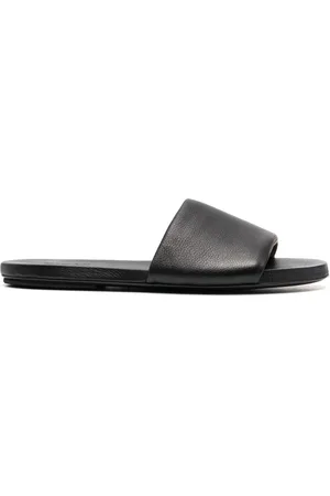 MARSÈLL Slip-on leather slides