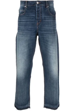 Isabel Marant Jelden straight-leg jeans