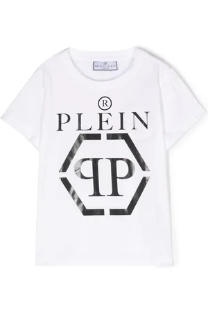 Philipp Plein Logo-print cotton T-shirt