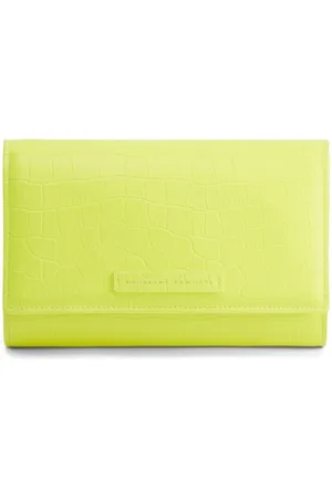 Giuseppe Zanotti Wendy crocodile-effect clutch bag