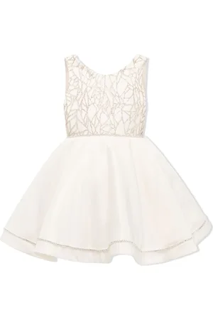 Tulleen Rhinestone-embellished flared dress