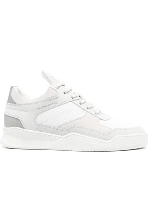 Filling pieces Panelled low-top sneakers