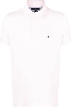 Tommy Hilfiger Embroidered-logo polo shirt