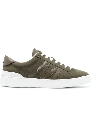Moncler Monaco panelled sneakers