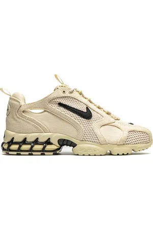Nike X Stüssy Air Zoom Spiridon Caged "Fossil" sneakers