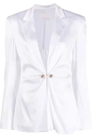 GENNY Decorative button single-breasted blazer