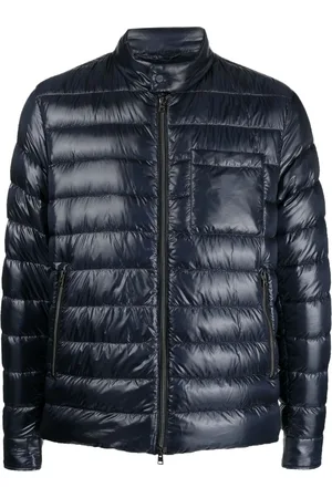 HERNO Padded zip-up jacket