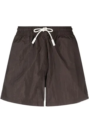 SUNNEI Crinkled-finish swim shorts