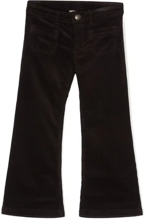 BONPOINT Corduroy wide-leg cotton trousers