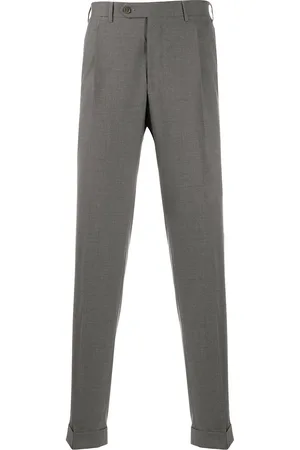 CANALI Straight-fit tailored trousers