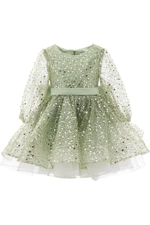 Tulleen Pradera bow-detailing dress
