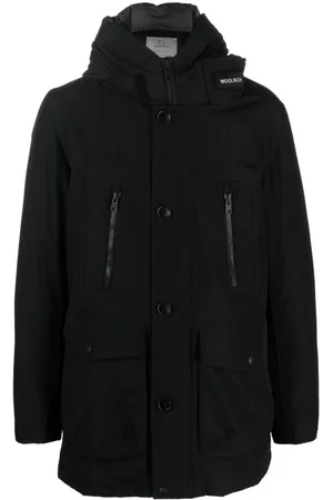 Woolrich Padded hooded coat