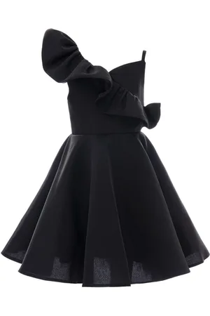 Tulleen Off-shoulder ruffled dress