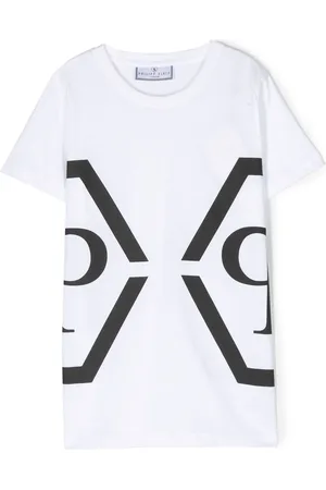 Philipp Plein Logo-print cotton T-shirt