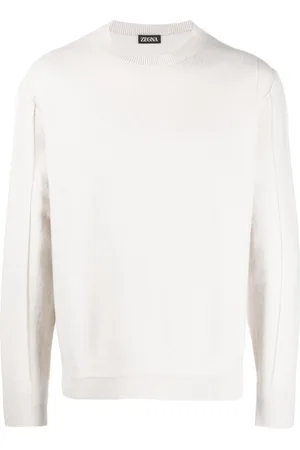 Ermenegildo Zegna Crew-neck wool-blend jumper