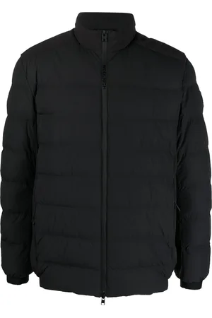 Woolrich Logo-patch padded jacket