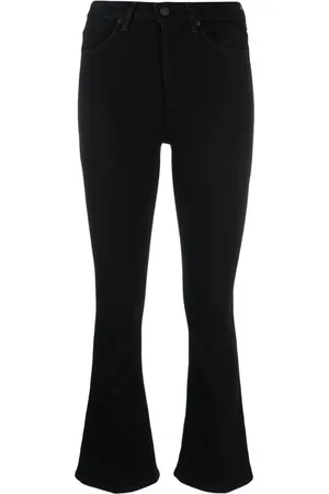 Dondup Logo-plaque flared jeans