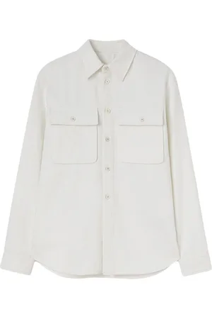 Jil Sander Classic-collar cotton shirt
