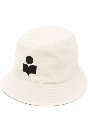 Isabel Marant Haley logo-embroidered bucket hat