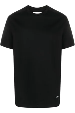 Jil Sander Logo-plaque jersey-knit T-shirt