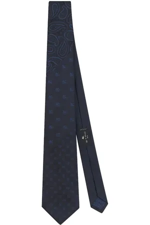 Etro Paisley-print silk tie