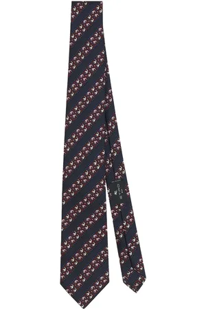 Etro Geometric-pattern silk tie