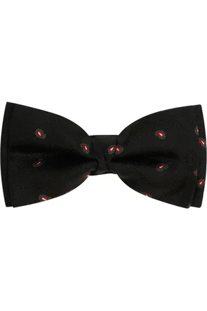 Etro Paisley-print silk bow tie