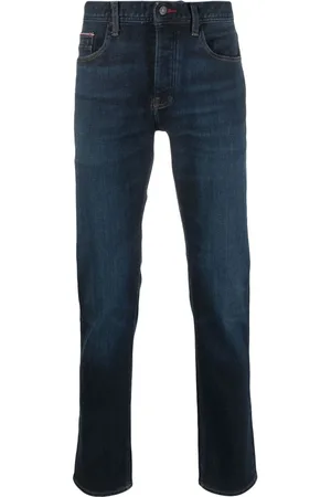 Tommy Hilfiger Denton mid-rise straight-leg trousers