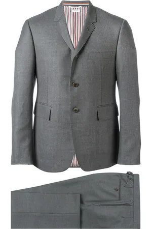 Thom Browne Single-breasted wool suit