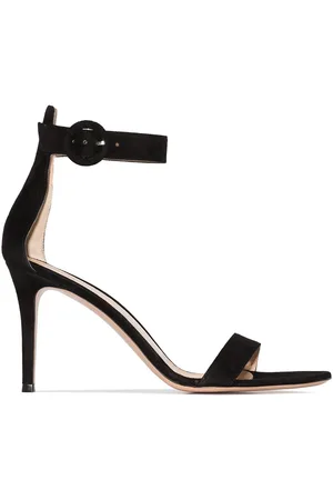 Gianvito Rossi Portofino 85mm suede sandals