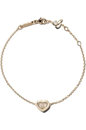 Chopard 18kt yellow Happy Diamonds Icons bracelet