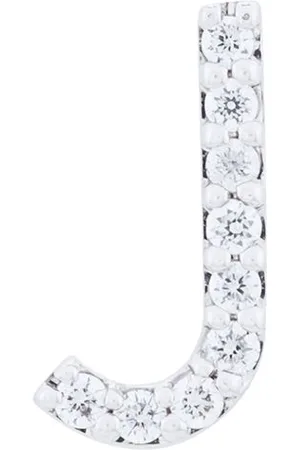 ALINKA 18kt white gold ID diamond stud earring