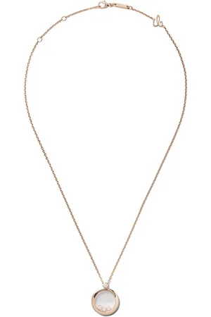 Chopard 18kt rose gold Happy Diamonds Icons pendant