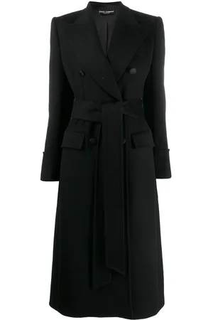 Dolce & Gabbana Double-breasted wool coat