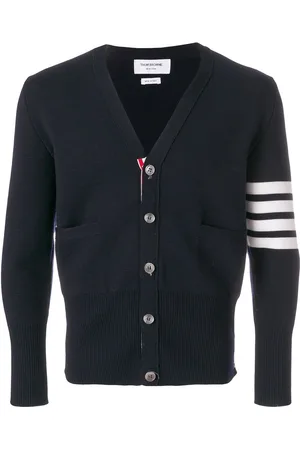 Thom Browne 4-Bar Milano Stitch Cardigan