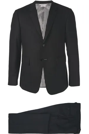 Thom Browne Super 120s wool twill suit