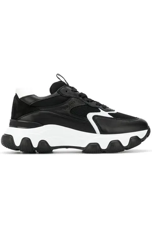 Hogan Chunky contrast sole sneakers