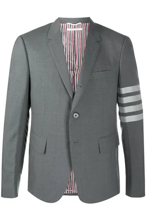 Thom Browne 4-Bar wool blazer