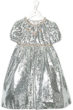 Dolce & Gabbana Sequin-embellished party dress