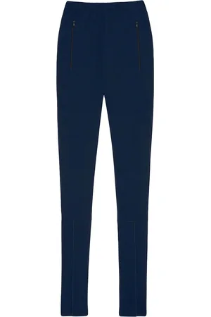 WARDROBE.NYC Front ankle-zip leggings