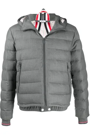 Thom Browne Super 120s twill ski jacket
