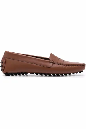Scarosso Ashely leather loafers