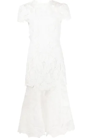 Simkhai Cut out-detail midi dress