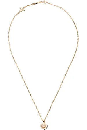 Chopard 18kt yellow Happy Diamonds Icons pendant necklace