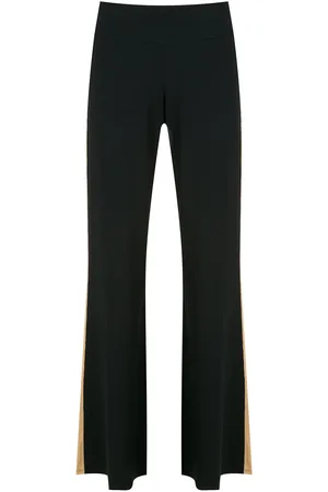 Lygia & Nanny Side-stripe trousers