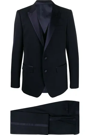 Dolce & Gabbana Martini-fit wool-silk tuxedo suit