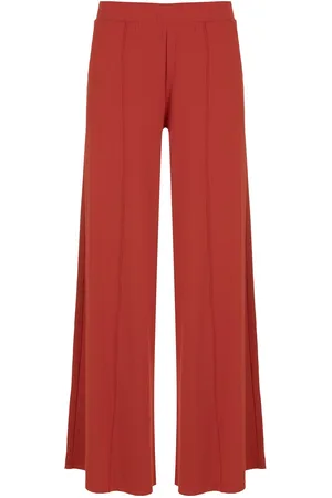Lygia & Nanny Flared pleated trousers